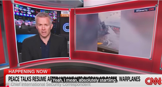 Ukrainian drone attack